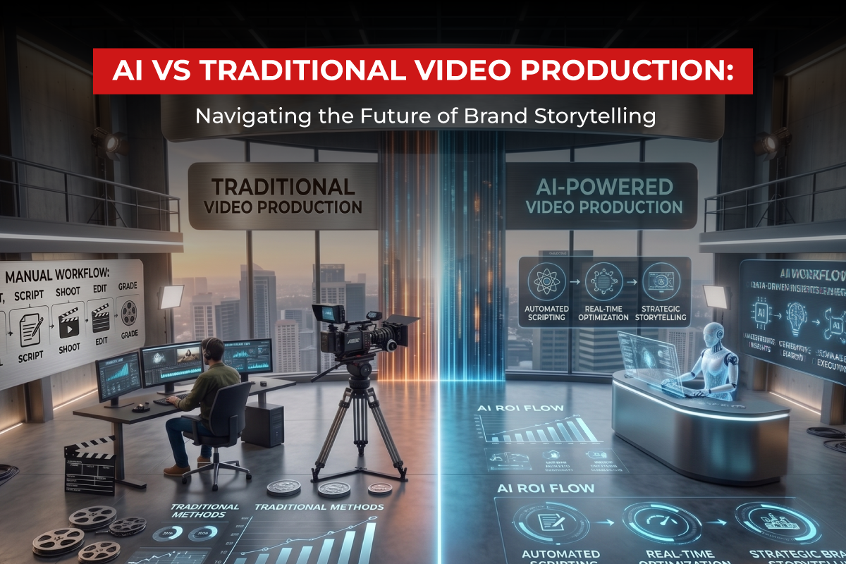 AI vs Traditional Video Production